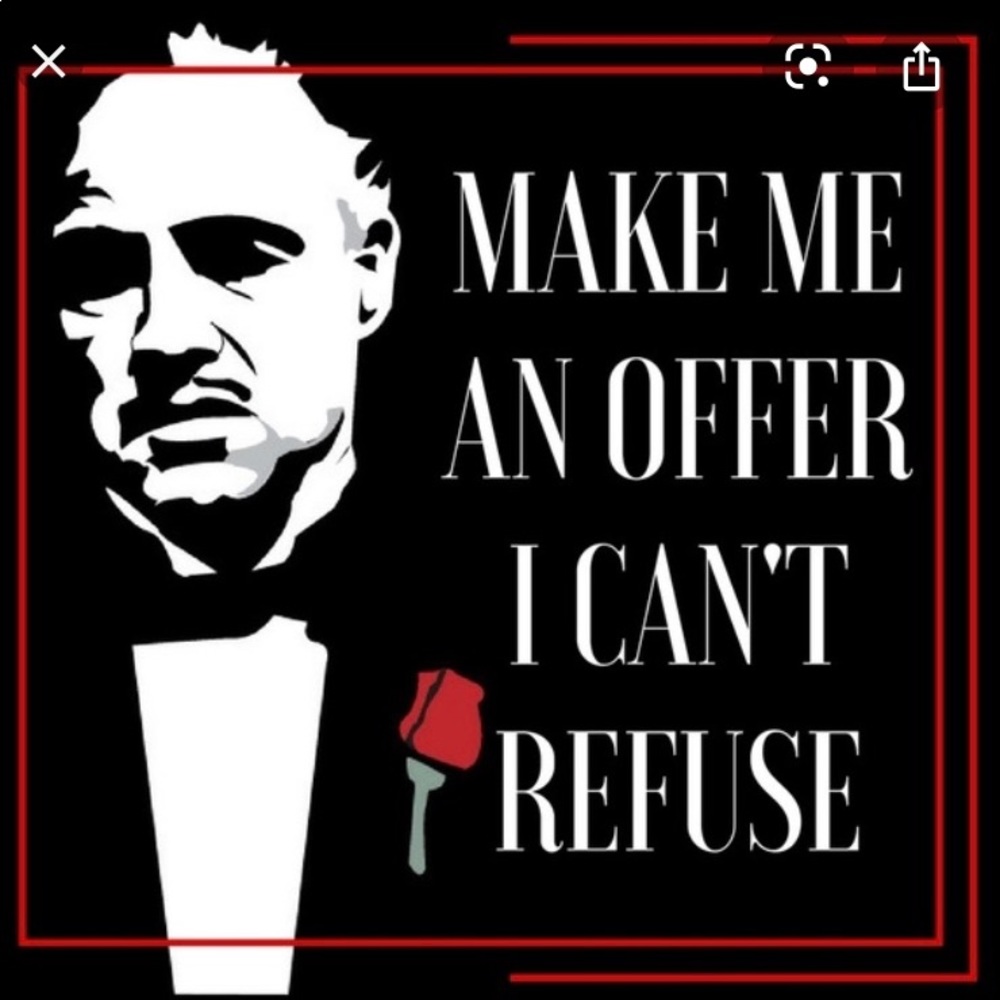 ALL SERIOUS OFFERS CONSIDERED